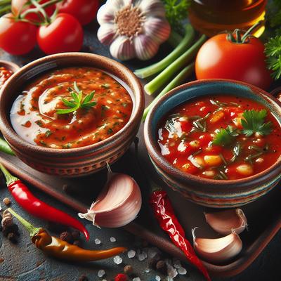 Image of 2 Sauces for Basting or Dipping