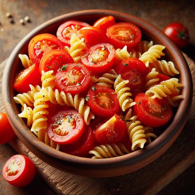 Image of 2 Tomato Pasta Salad