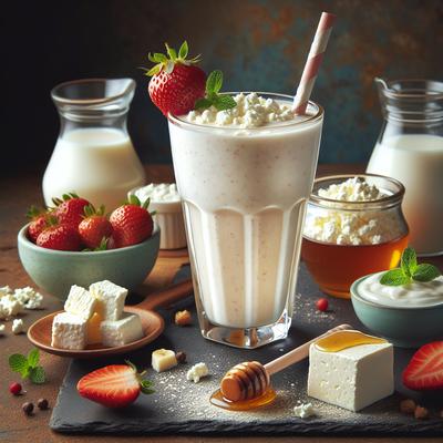 Image of 2 X 2 Cottage Cheese Smoothie