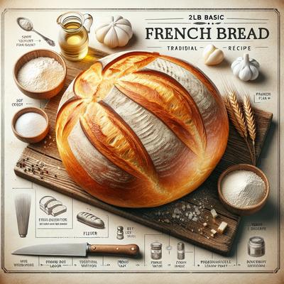 Image of 2lb Basic White French Bread from Breadman