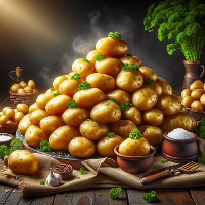 Image of 300 Lb Potatoes