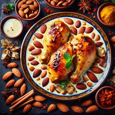 Image of 30 Minute Almond Chicken