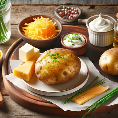 Image of 30 Minute Baked Potato