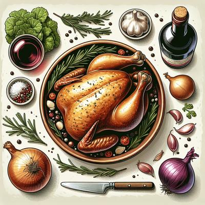 Image of 30 Minute Braised Chicken