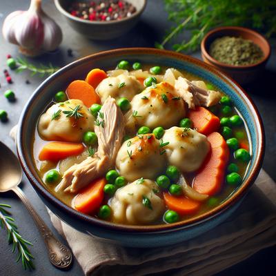 Image of 30 Minute Chicken and Dumplings