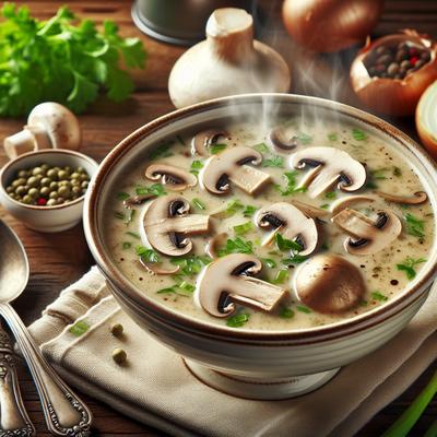 Image of 30 Minute Cream of Mushroom Soup