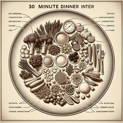 Image of 30 Minute Dinner