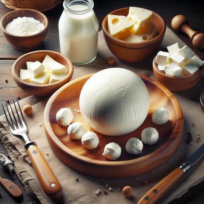 Image of 30 Minute Fresh Mozzarella Cheese Homemade