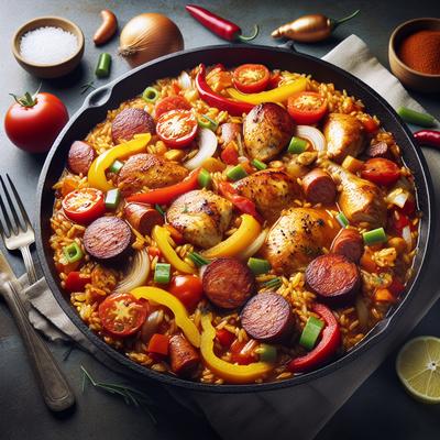 Image of 30 Minute Jambalaya Skillet