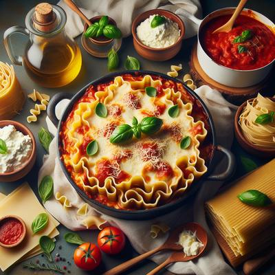 Image of 30 Minute Lasagna Bowls