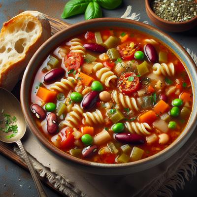 Image of 30 Minute Minestrone
