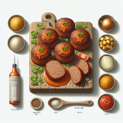 Image of 30 Minute Mini Meatloaves