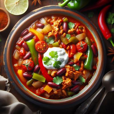 Image of 30 Minute Turkey Chili