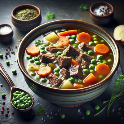 Image of 30 Minute Vegetable Beef Soup