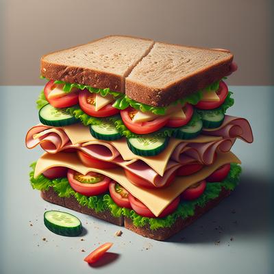 Image of 30 Second Sandwich