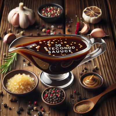 Image of 30 Second Steak Sauce
