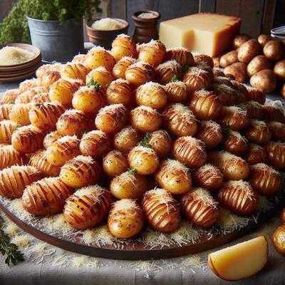 Image of 350 Roasted Parmesan Potatoes