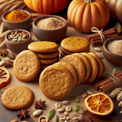 Image of 35 Calorie Pumpkin Cookies