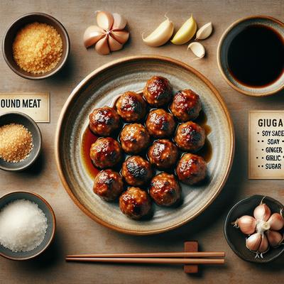 Image of 35 Minute Teriyaki Meatballs