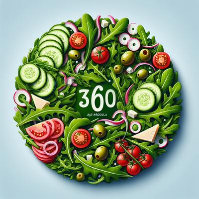 Image of 360 Rocket Salad Arugula