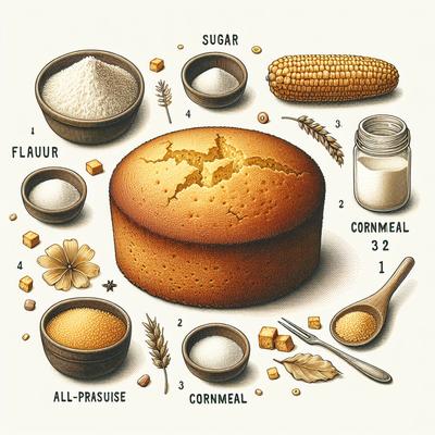 Image of 3 2 1 Cornbread