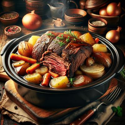 Image of 3 2 1 Crock Pot Roast Beef