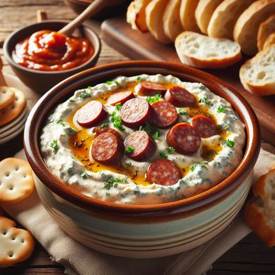 Image of 3 2 1 Sausage Dip