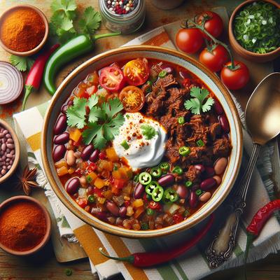 Image of 3 Alarm Chili