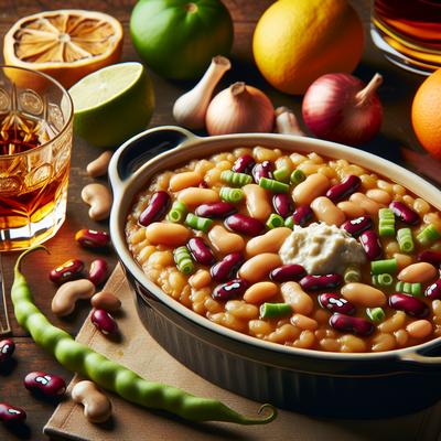Image of 3 Bean Casserole Bourbon Beans