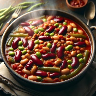 Image of 3 Bean Hot Dish
