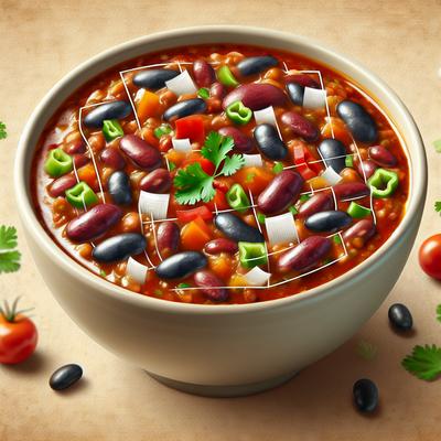 Image of 3 Bean Vegetarian Chili Goya Beans