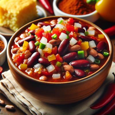 Image of 3 Bean Veggie Chili