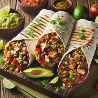 Image of 3 Can Burritos