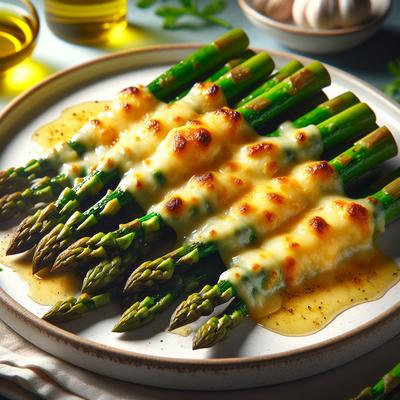 Image of 3 Cheese Asparagus