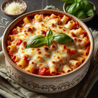Image of 3 Cheese Baked Ziti