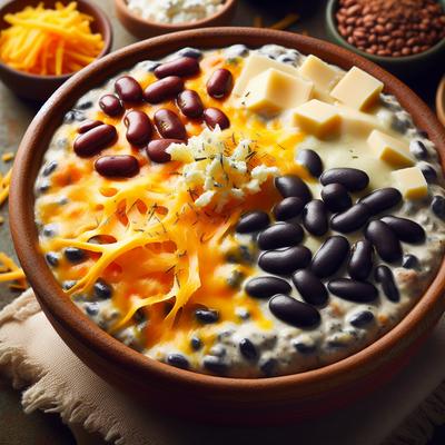 Image of 3 Cheese Bean Dip