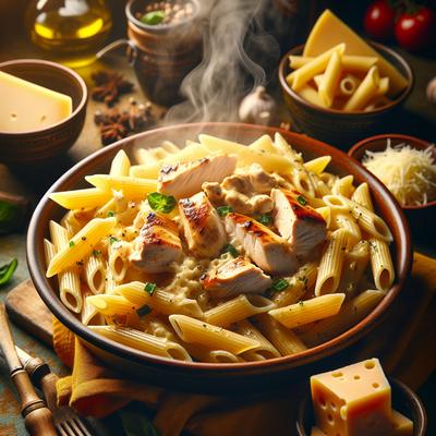 Image of 3 Cheese Chicken Penne