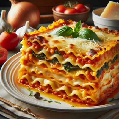 Image of 3 Cheese Lasagna
