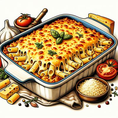 Image of 3 Cheese Pasta Bake