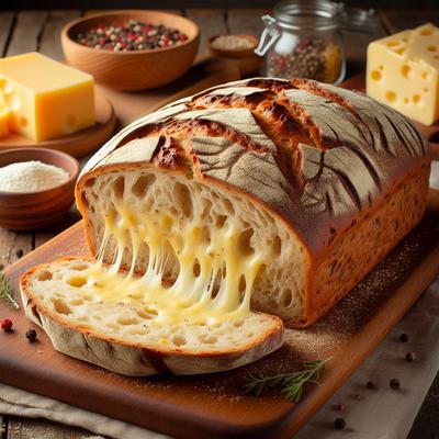 Image of 3 Cheese Pepper Bread Bread Machine