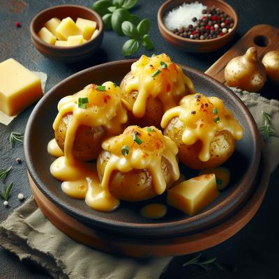 Image of 3 Cheese Potatoes