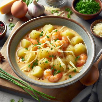 Image of 3 Cheesy Potato Soup