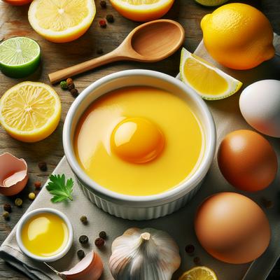 Image of 3 Citrus Hollandaise Sauce