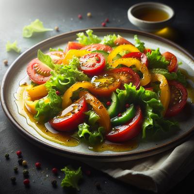 Image of 3 Color Salad with Maple Vinaigrette