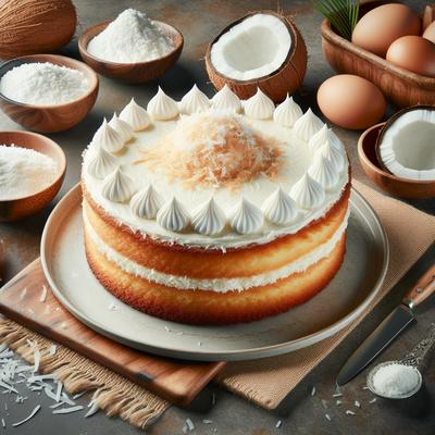 Image of 3 Day Coconut Cake