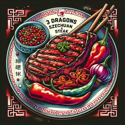 Image of 3 Dragons Szechuan Steak