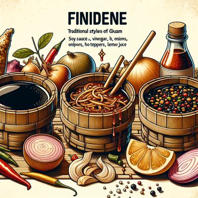 Image of 3 Finadene Sauces Guam