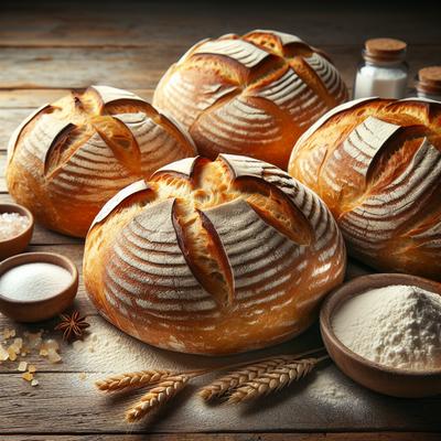 Image of 3 Flour Bread