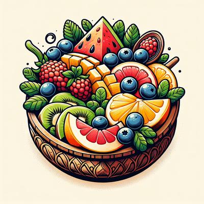 Image of 3 Fruit Salad