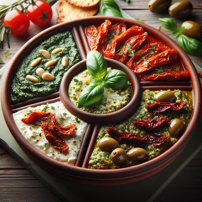 Image of 3 in 1 Italian Dip